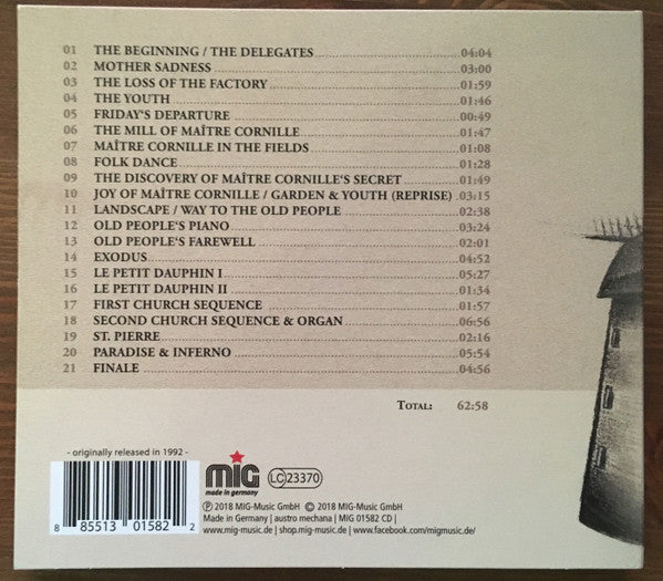 USED CD - Klaus Schulze – Le Moulin De Daudet