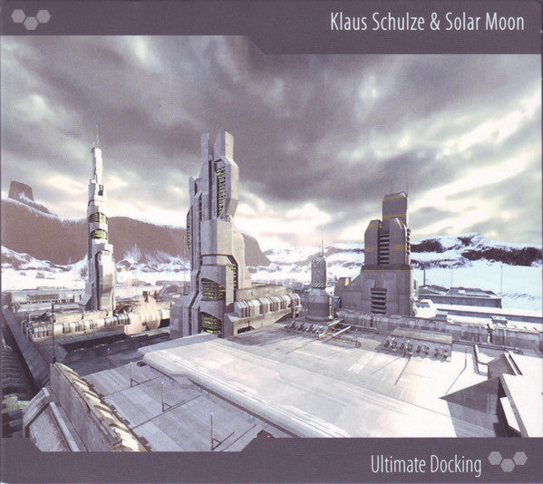 USED 2CD - Klaus Schulze & Solar Moon – Ultimate Docking