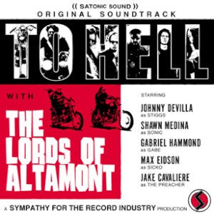 USED CD- The Lords Of Altamont – To Hell With The Lords Of Altamont