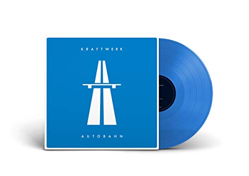 Kraftwerk - Autobahn (Blue LP)(Indie Exclusive) | Mint (M) Mint (M)