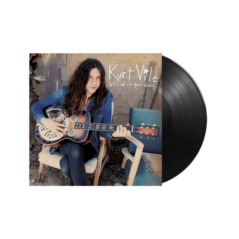 KURT VILE - B'lieve I'm Goin Down... Vinyl