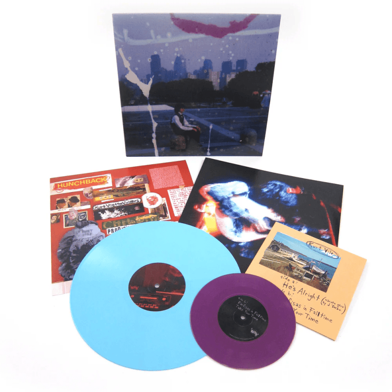 KURT VILE - Childish Prodigy Vinyl + 7" Single