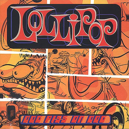USED CD - Lollipop – Dog Piss On Dog