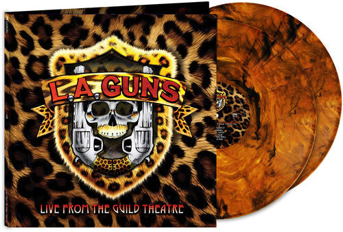 L.A. Guns - Live From The Guild Theatre (LMTD GOLD BROWN YELLOW VINYL 2xLP) | NEW Mint (M) Mint (M)