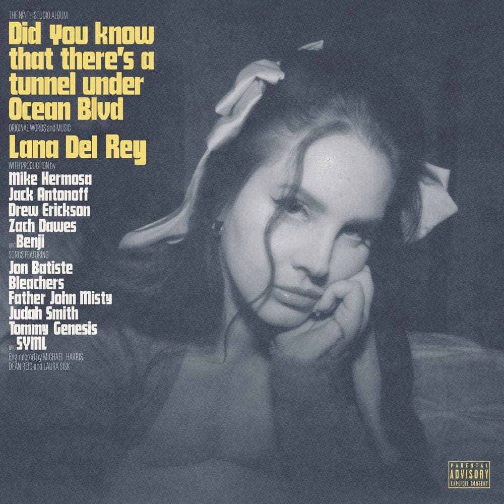LANA DEL REY - Did You Know That There's a Tunnel Under Ocean Blvd Vinyl