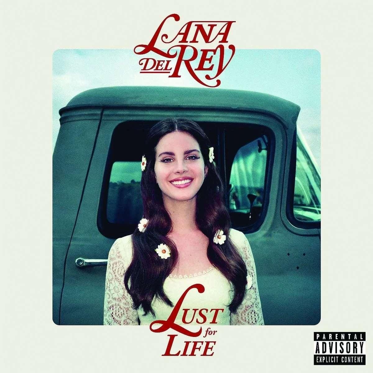 LANA DEL REY - Lust For Life Vinyl