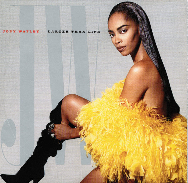 USED CD - Jody Watley – Larger Than Life