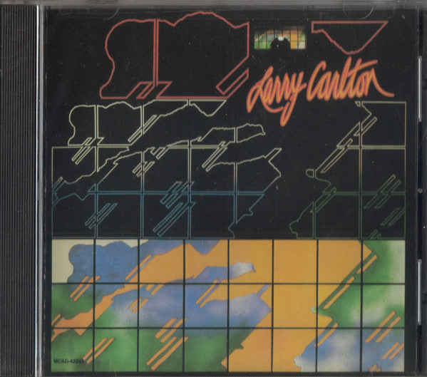 USED CD - Larry Carlton - Larry Carlton