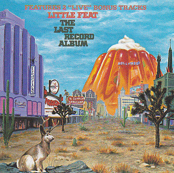USED CD - Little Feat – The Last Record Album