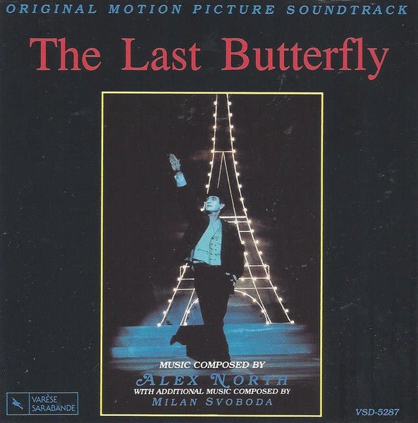 Alex North – The Last Butterfly - USED CD