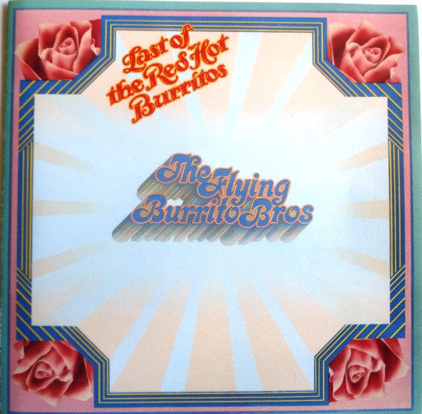 USED CD - The Flying Burrito Bros – The Last Of The Red Hot Burritos