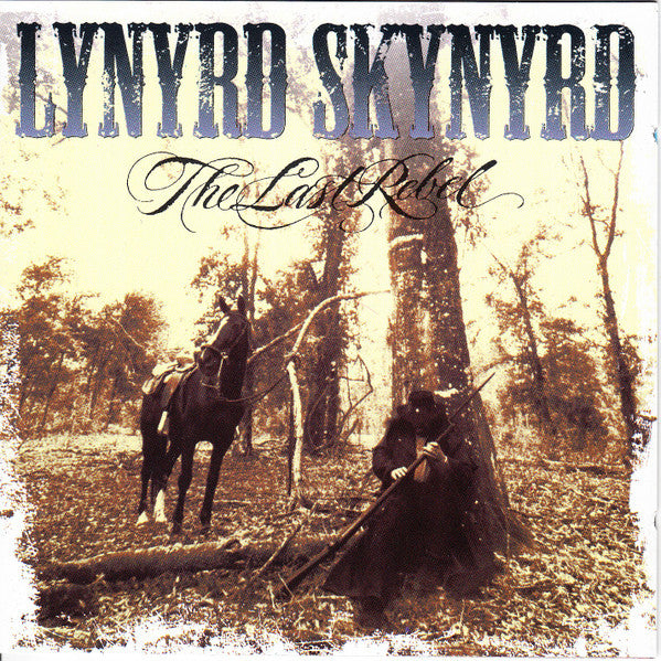 USED CD - Lynyrd Skynyrd – The Last Rebel
