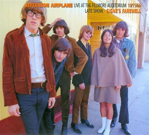 USED CD - Jefferson Airplane – Live At The Fillmore Auditorium 10/15/66 (Late Show - Signe's Farewell)