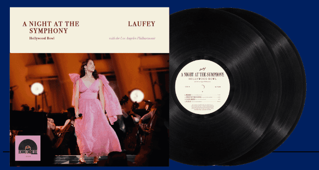 LAUFEY - A Night At The Symphony: Hollywood Bowl RSD25 Vinyl