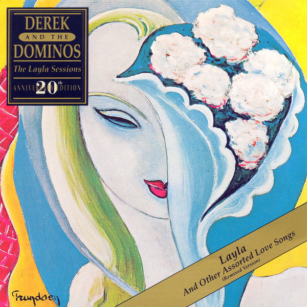 USED CD - Derek And The Dominos – Layla And Other Assorted Love Songs (The Layla Sessions - 20th Anniversary Edition)