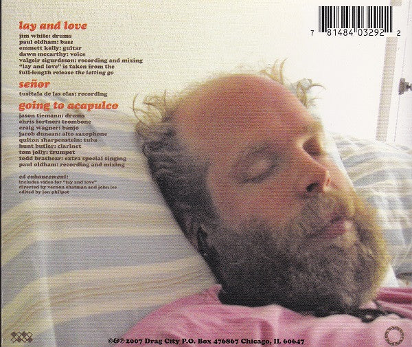 USED CDEP - Bonnie 'Prince' Billy – Lay And Love