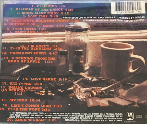 USED CD - Denis Leary – Lock 'N Load