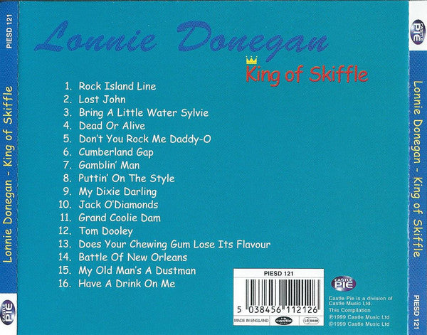 USED CD - Lonnie Donegan – King Of Skiffle