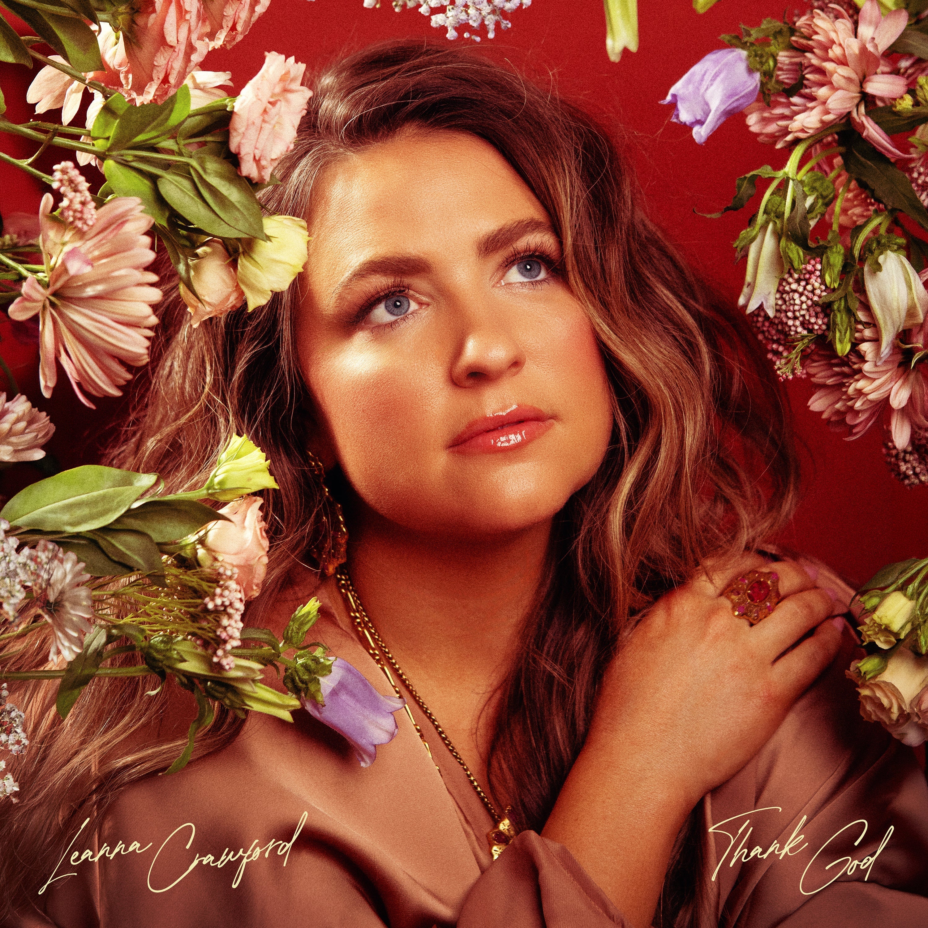 Leanna Crawford - (PRESALE 7/24/26) Thank God (VINYL) | Mint (M) Mint (M)