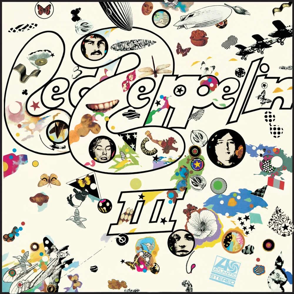 LED ZEPPELIN - Led Zeppelin III Vinyl