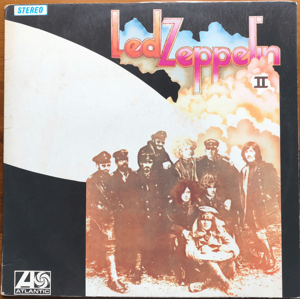 LED ZEPPELIN - Led Zeppelin II (G+/VG) Vinyl