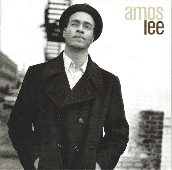 USED CD - Amos Lee – Amos Lee
