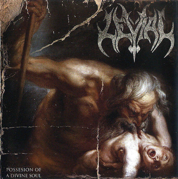 USED CD - Levial – Possesion Of A Divine Soul