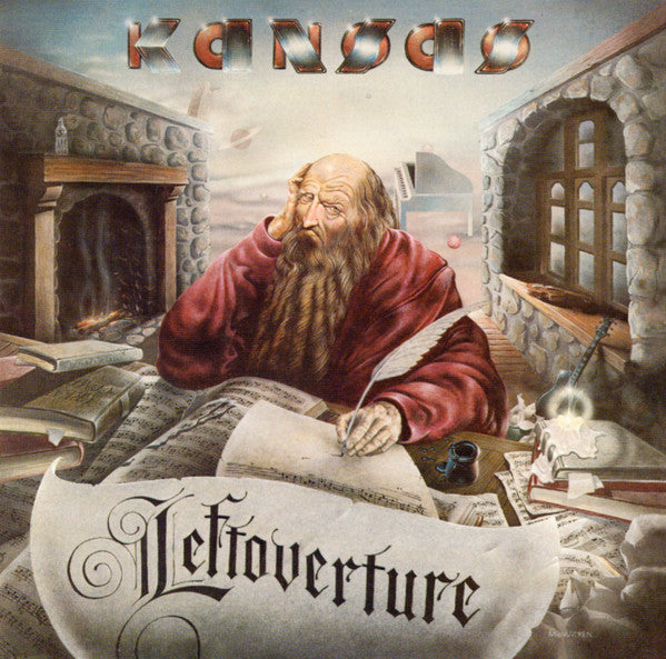 USED CD - Kansas – Leftoverture