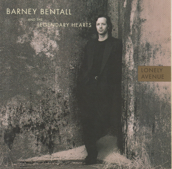 USED CD - Barney Bentall And The Legendary Hearts – Lonely Avenue