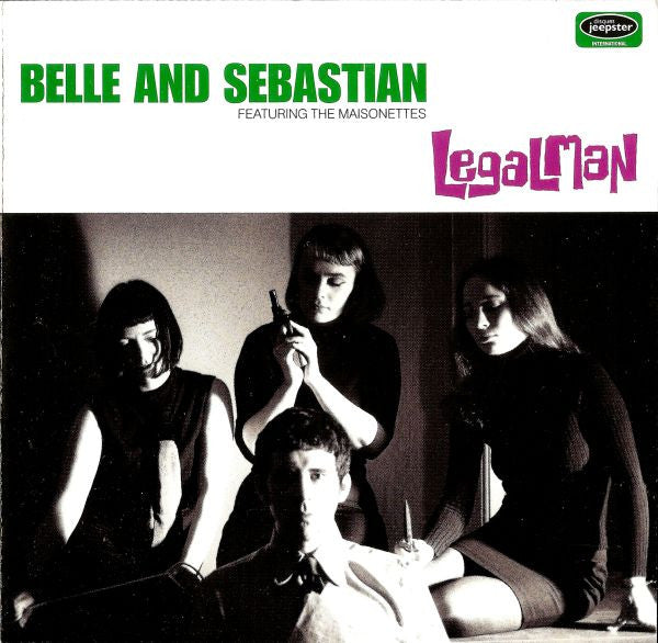 USED CD - Belle And Sebastian Featuring The Maisonettes  – Legal Man