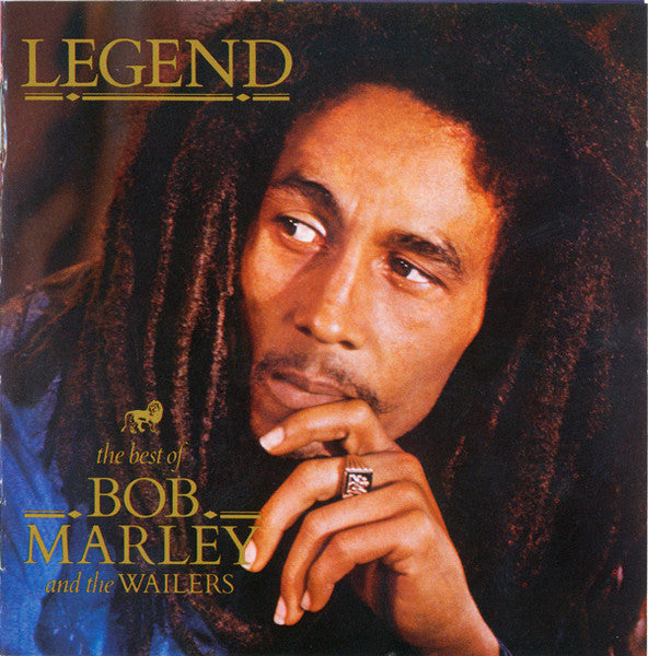 USED CD - Bob Marley And The Wailers – Legend (The Best Of Bob Marley And The Wailers)