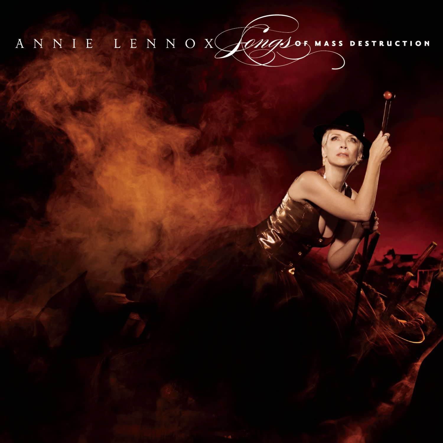 USED CD - Annie Lennox – Songs Of Mass Destruction
