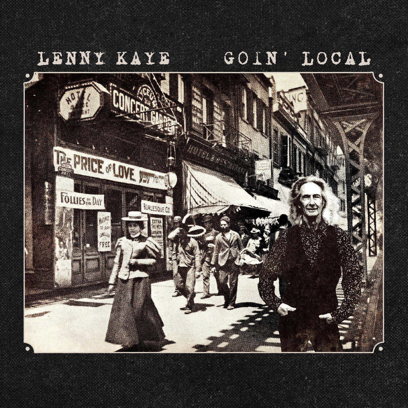 Lenny Kaye - (PRESALE 7/17/26) Goin' Local (JACKET BLUE BONE SPLASH VINYL) |