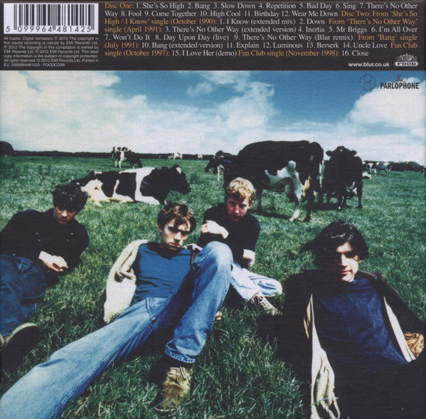 USED 2CD - Blur – Leisure