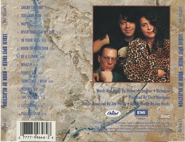 USED CD - The Leslie Spit Treeo – Book Of Rejection