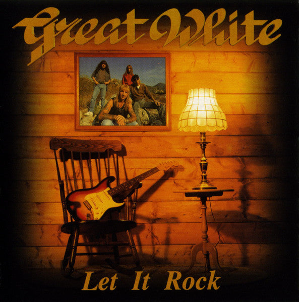 USED CD - Great White – Let It Rock