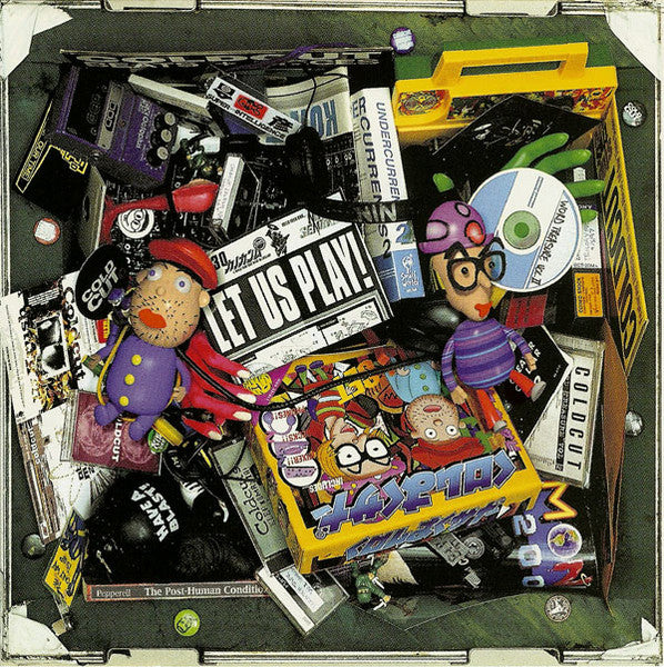 USED CD/CDROM - Coldcut – Let Us Play!