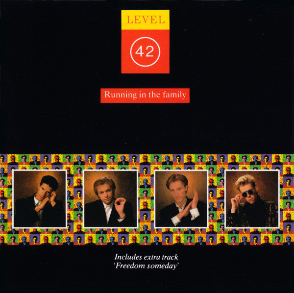 USED CD - Level 42 – Running In The Family