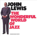 USED CD - John Lewis – The Wonderful World Of Jazz