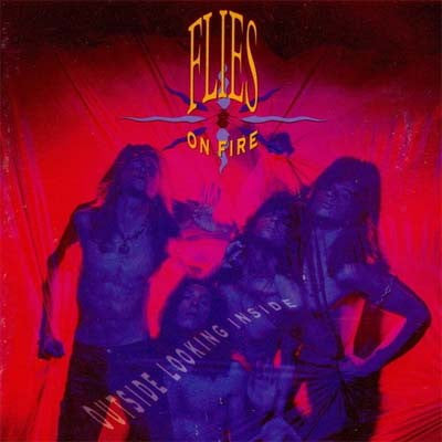USED CD - Flies On Fire – Outside Looking Inside
