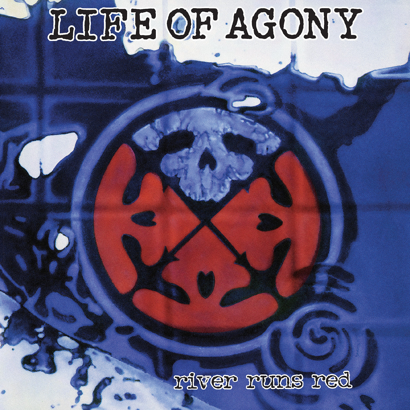 Life Of Agony - River Runs Red (INSERT + CLEAR RED/BLUE SWIRL VINYL) | NEW Mint (M) Mint (M)