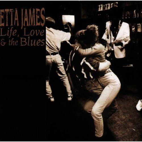 USED CD - Etta James – Life, Love & The Blues