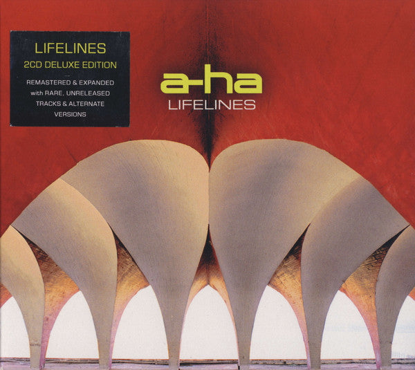 USED 2CD - a-ha – Lifelines