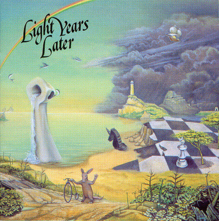 USED CD- Terry Draper – Light Years Later