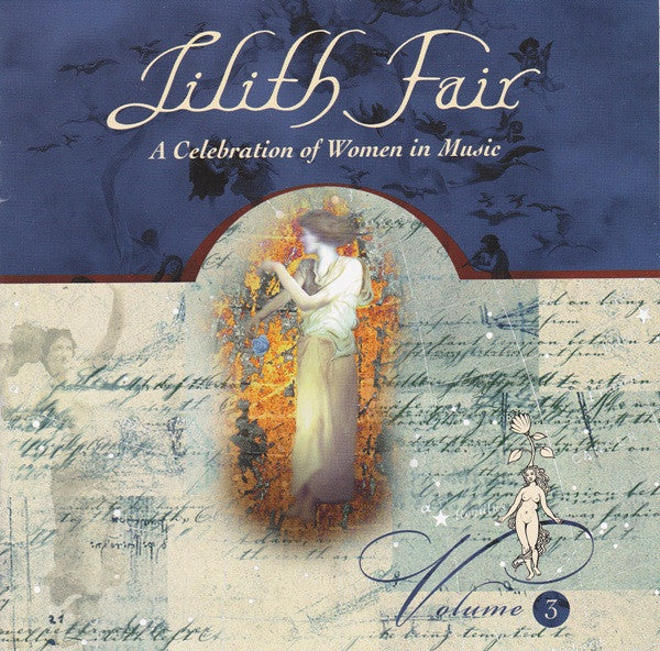 USED CD - Various – Lilith Fair (A Celebration Of Women In Music) Volume 3