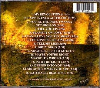USED CD - Johnny Lima – My Revolution