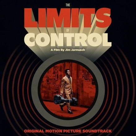 USED CD - Various ‎– The Limits Of Control (Original Motion Picture Soundtrack)