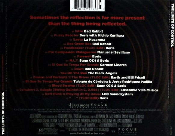 USED CD - Various ‎– The Limits Of Control (Original Motion Picture Soundtrack)