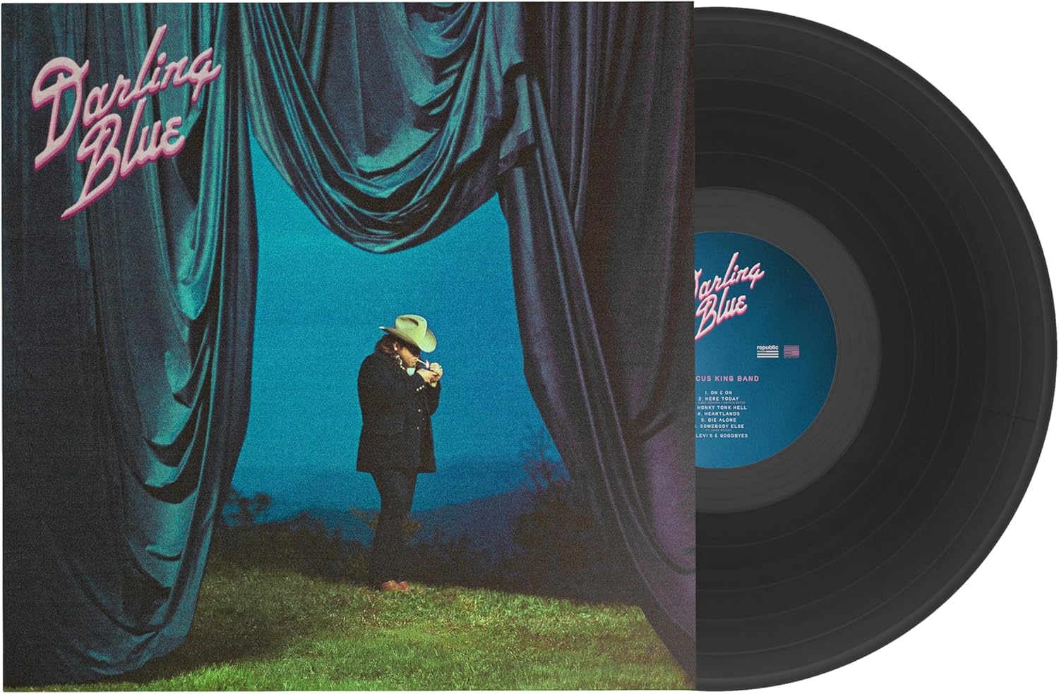 LP - Marcus King Band – Darling Blue