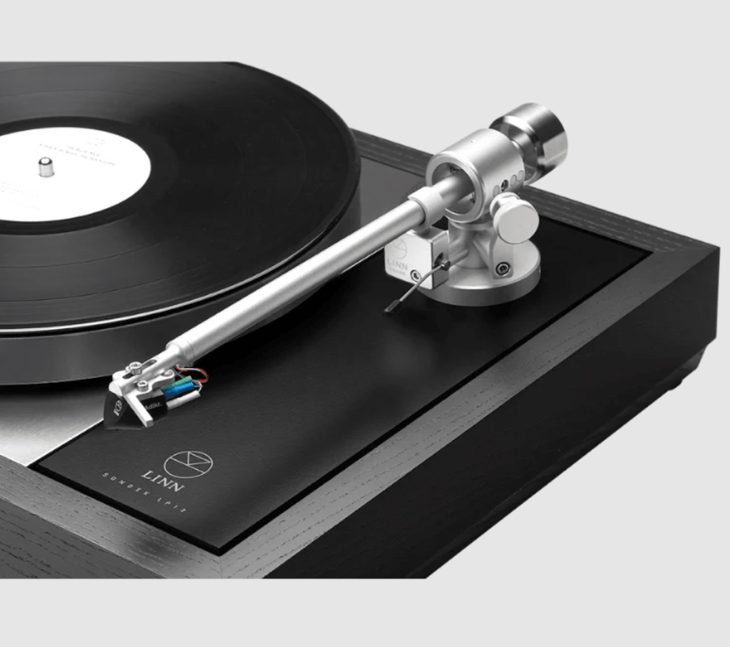 Linn Majik LP12 Turntable in Black Ash